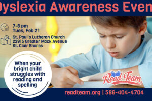 Dyslexia Awareness Event