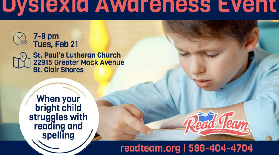 Dyslexia Awareness Event